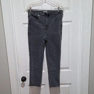 Madewell Stovepipe Jeans
